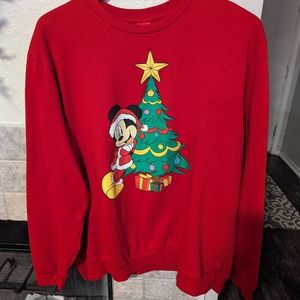 Christmas Mickey Sweater Size 3XL